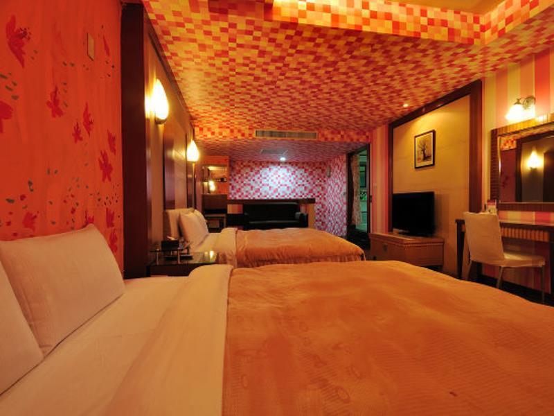 Hua Xiang Motel - Da Chang Kaohsiung Extérieur photo